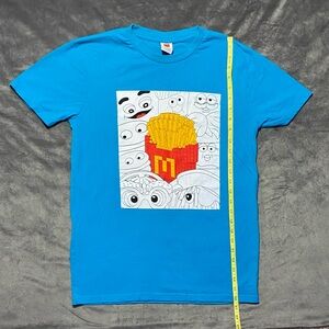 McDonald's Collector's Cup Crew 2024 Employee Shirt SIZE MEDIUM
